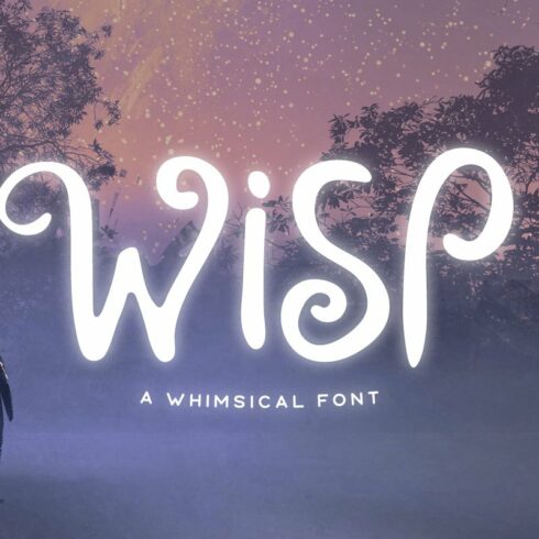 Wisp Typeface cover image.