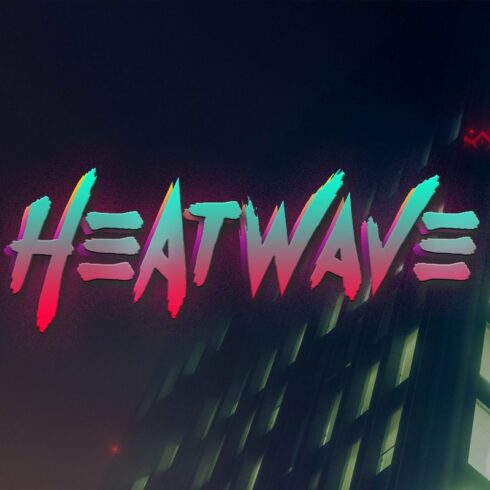 Heatwave - Brush Font cover image.
