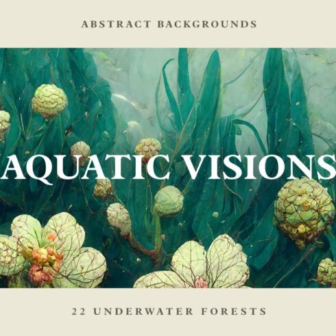 Aquatic Visions - Underwater Forests cover image.