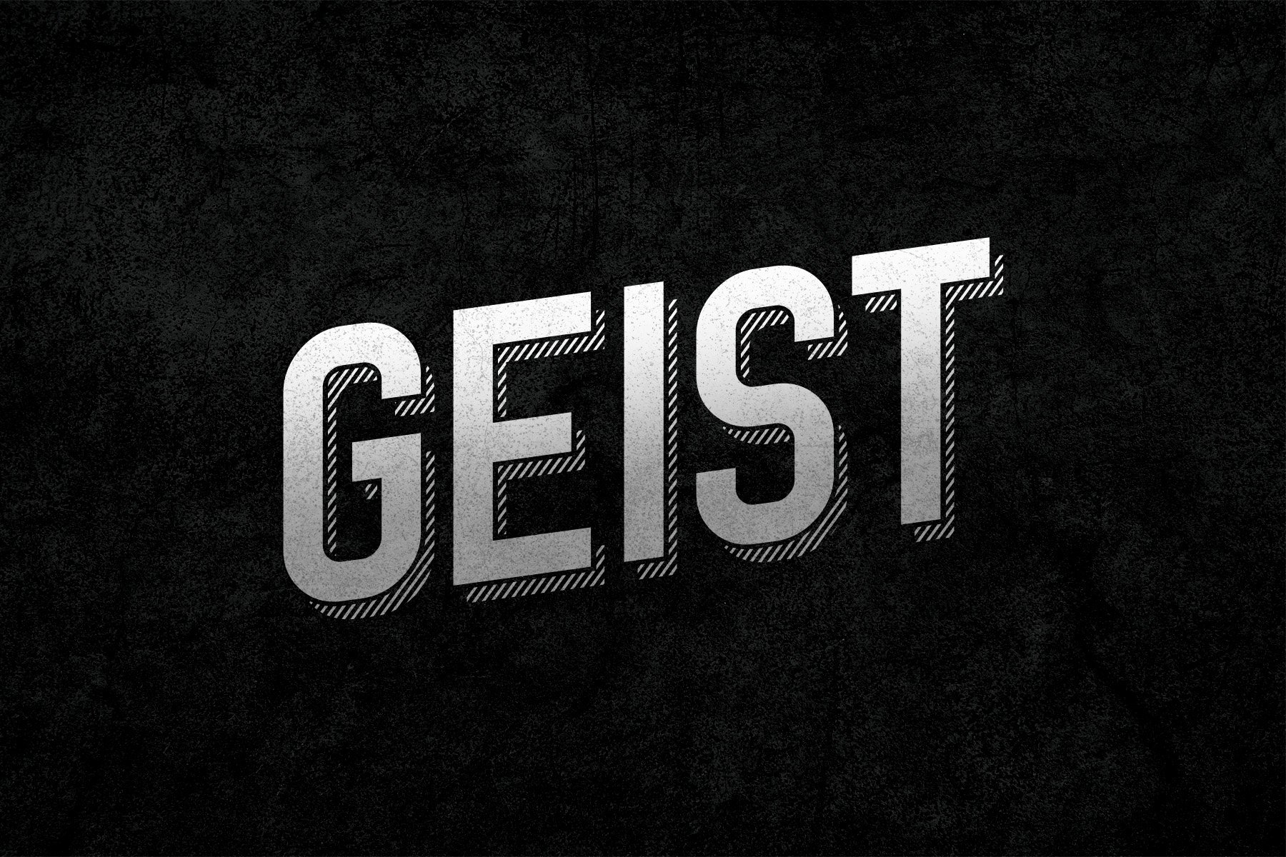 Geist Typeface preview image.