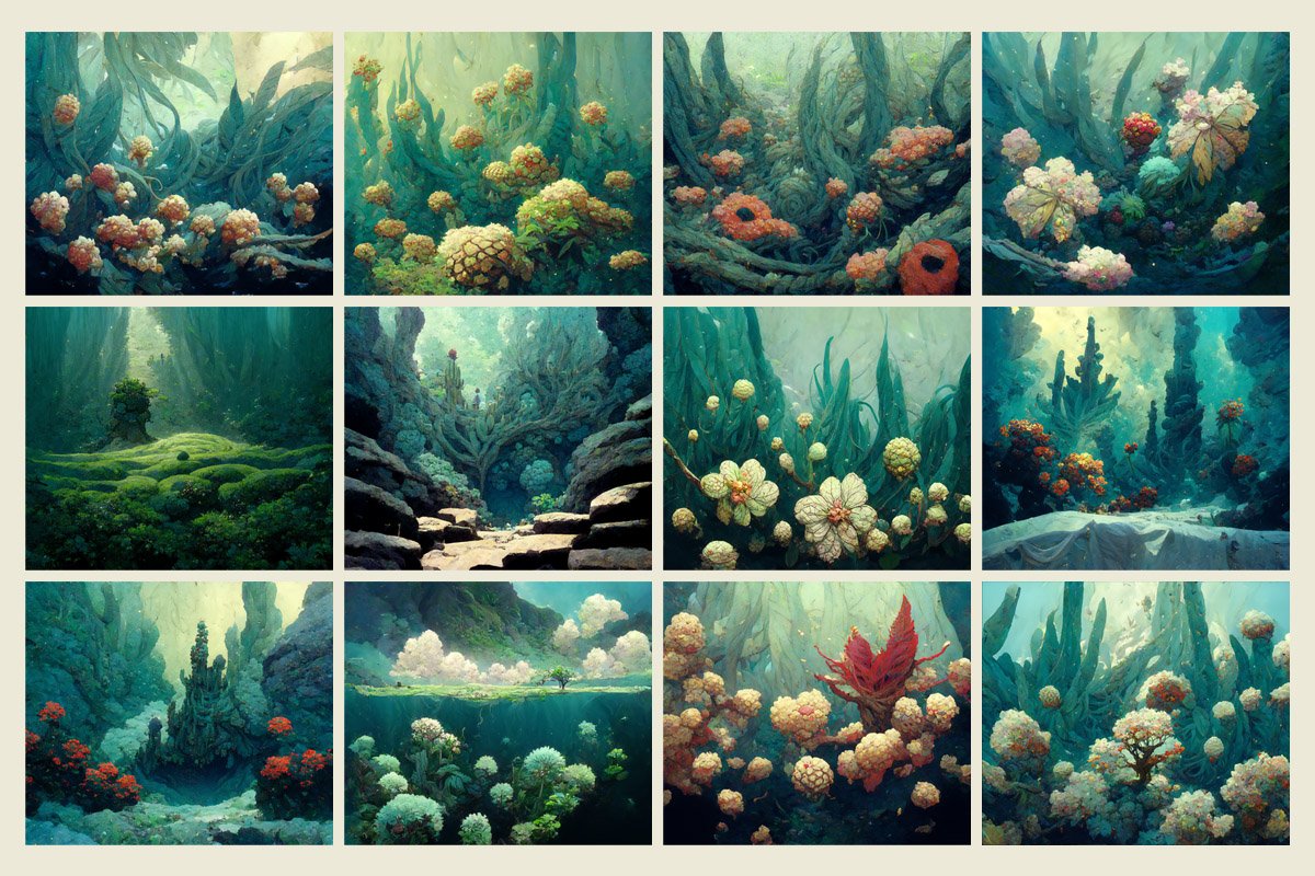 Aquatic Visions - Underwater Forests preview image.