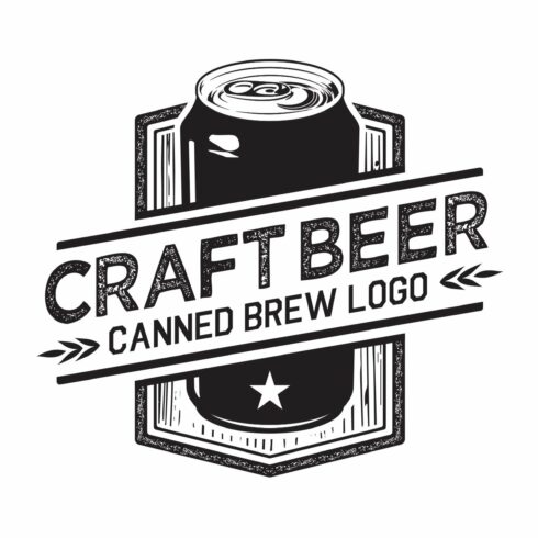 Craft Beer Can Logo cover image.