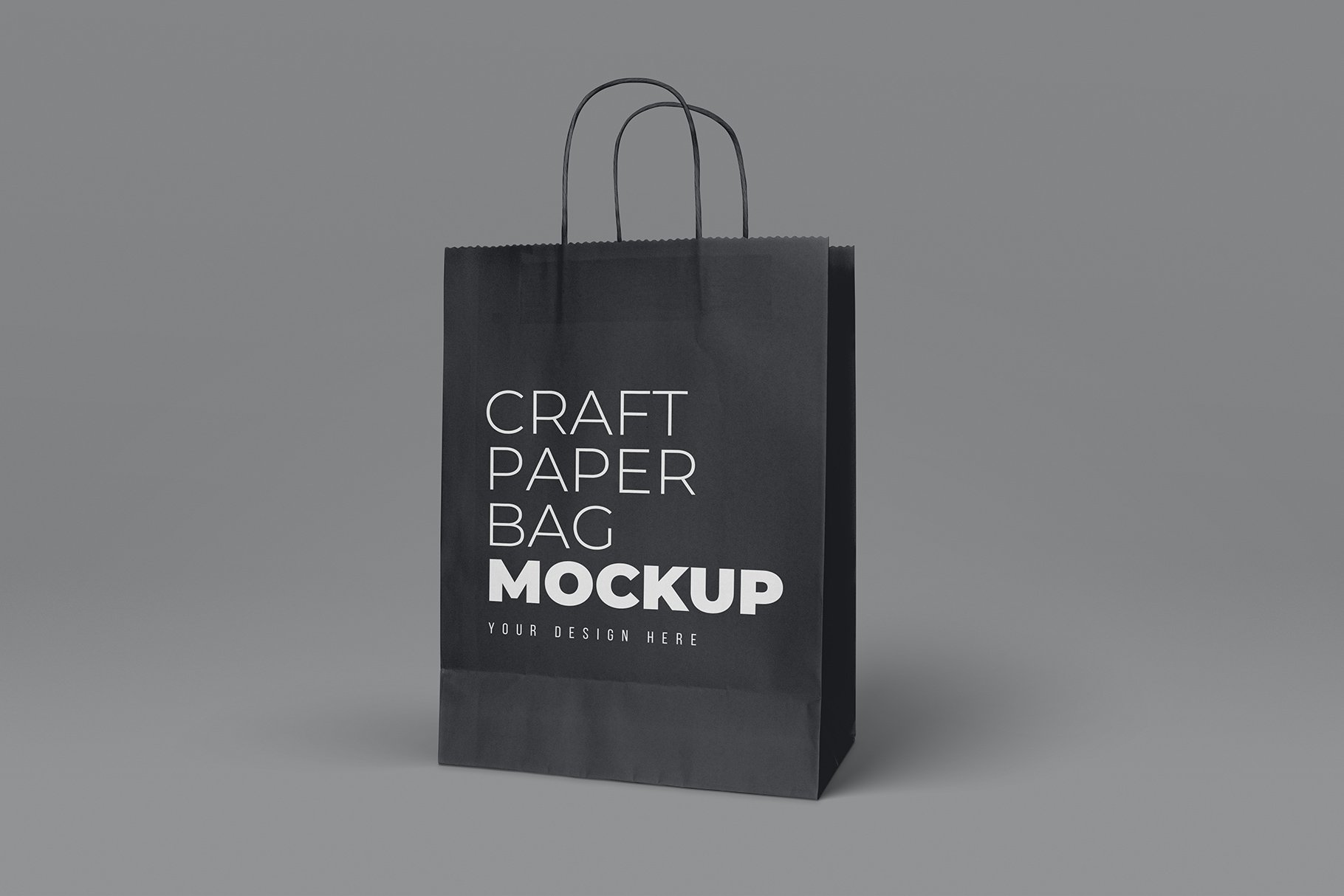 Craft Paper Bag Mockup – MasterBundles