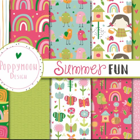 Summer fun paper cover image.