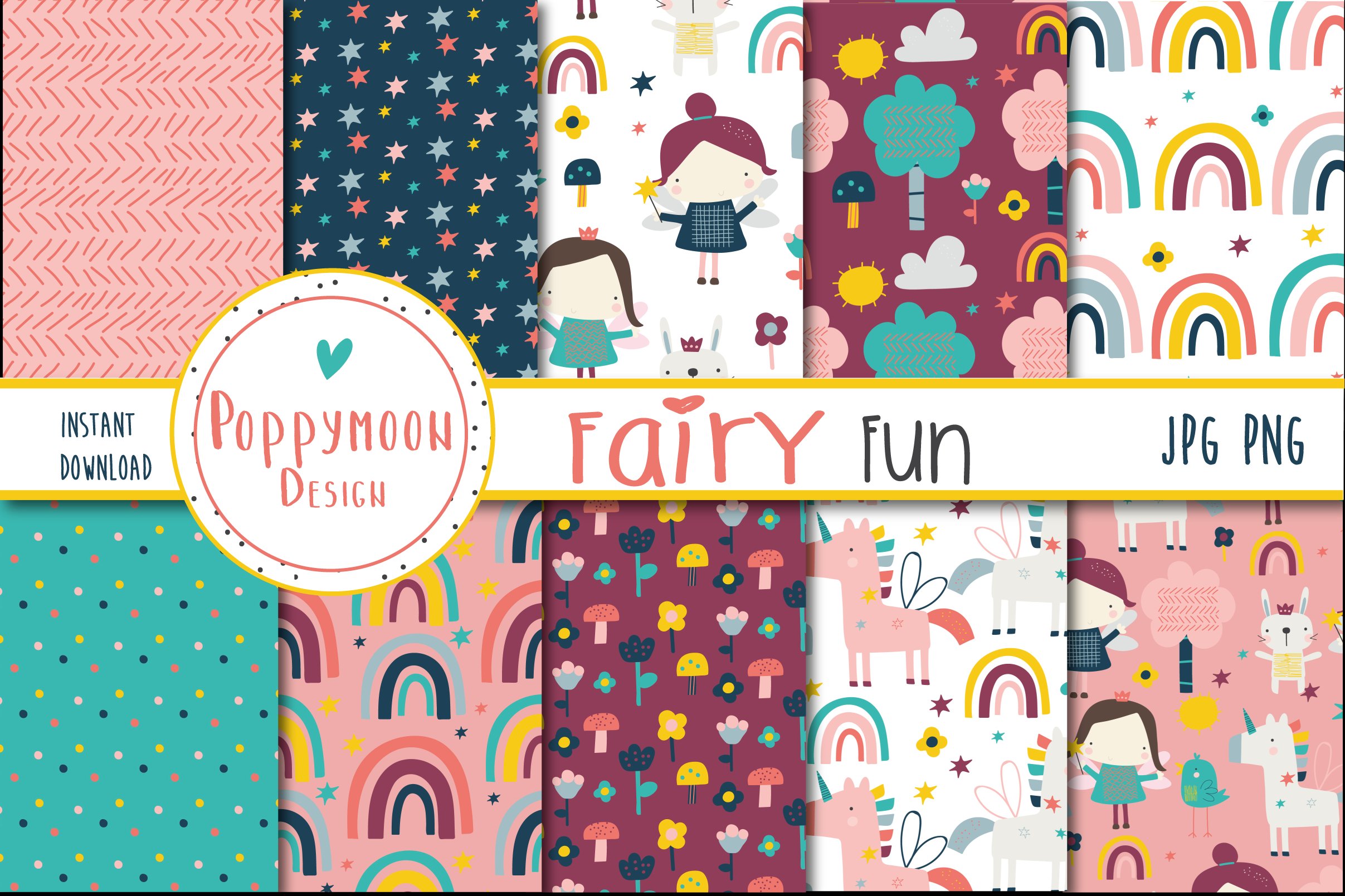 Fairy Fun paper cover image.