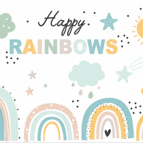 Happy Rainbows set cover image.