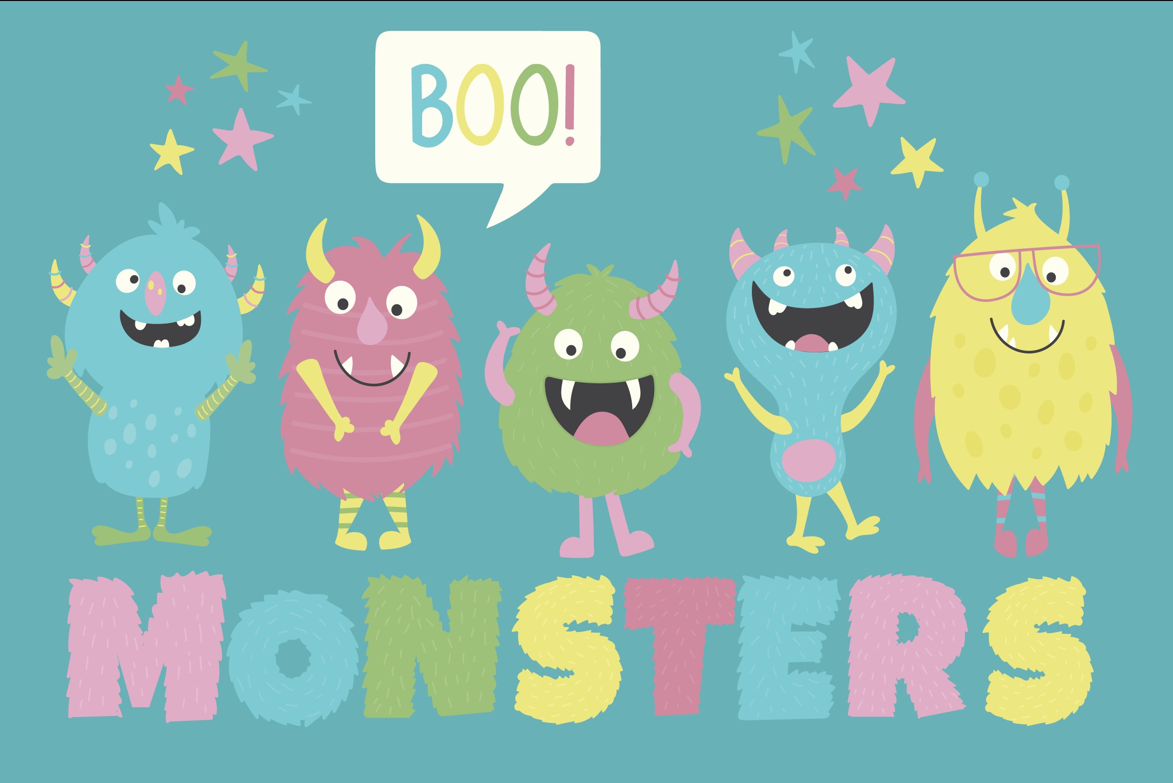 Monsters cover image.
