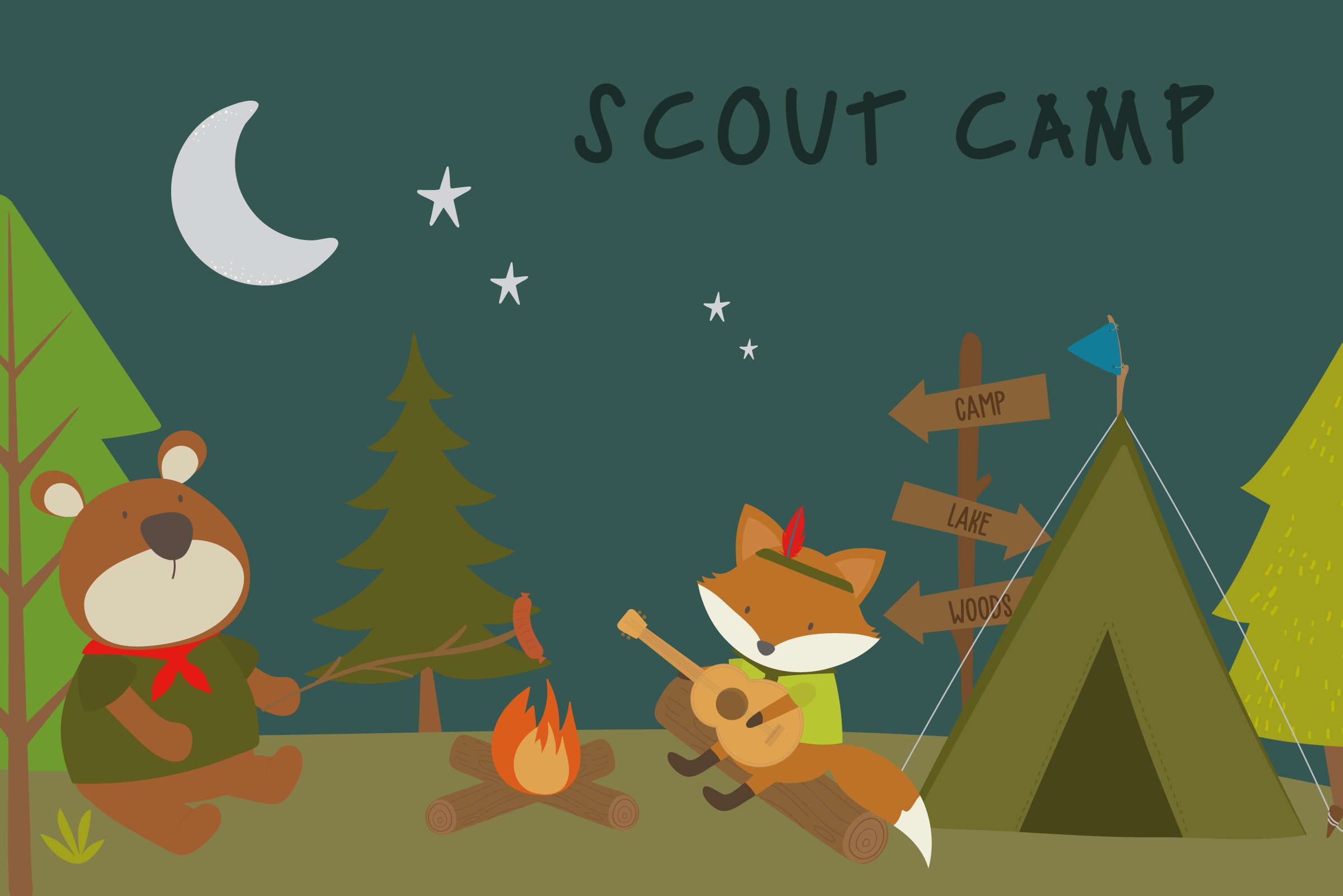 Scout Camp cover image.