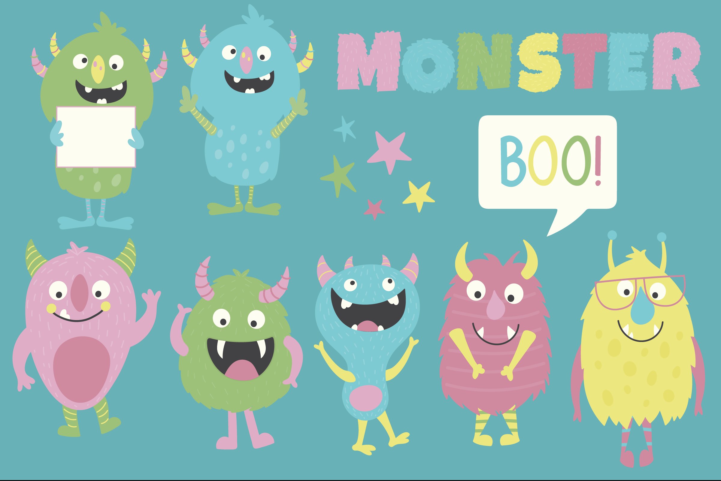 Monsters preview image.