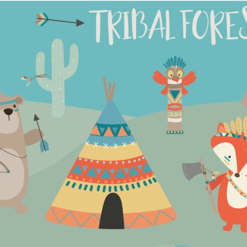 Tribal Forest cover image.