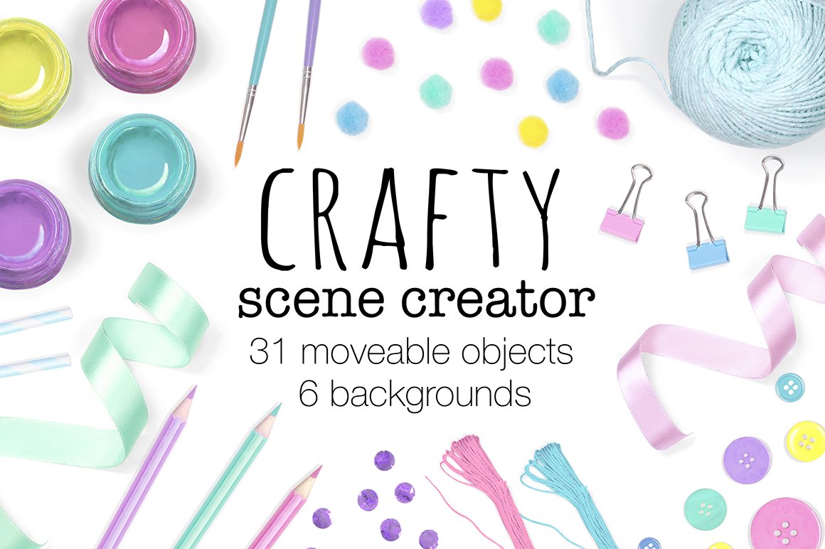 Crafty Scene Creator - Top View cover image.