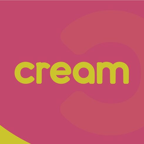 cream - complete font family cover image.