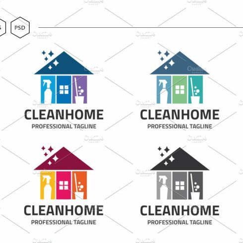 Clean Home Logo cover image.