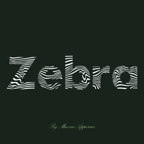 Zerbra Font Sans cover image.