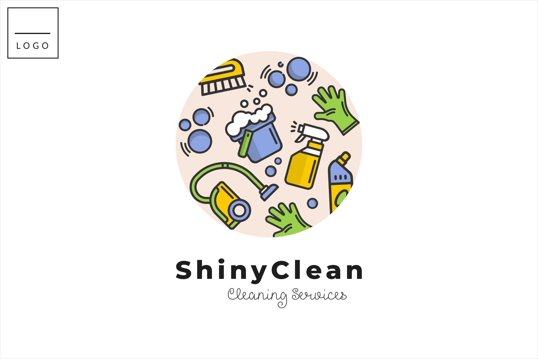 Cleaning Logo preview image.