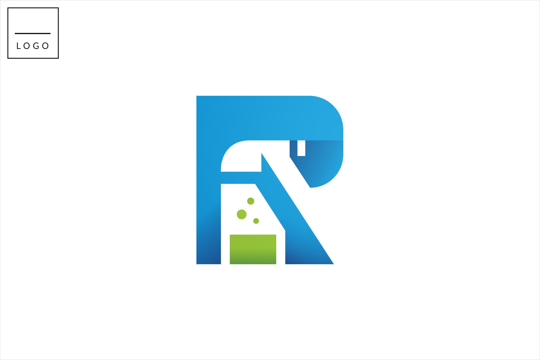 Cleaning / Letter R Logo cover image.