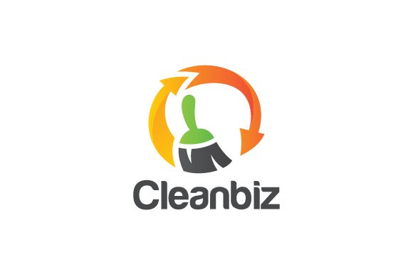 Cleaning Business Logo cover image.