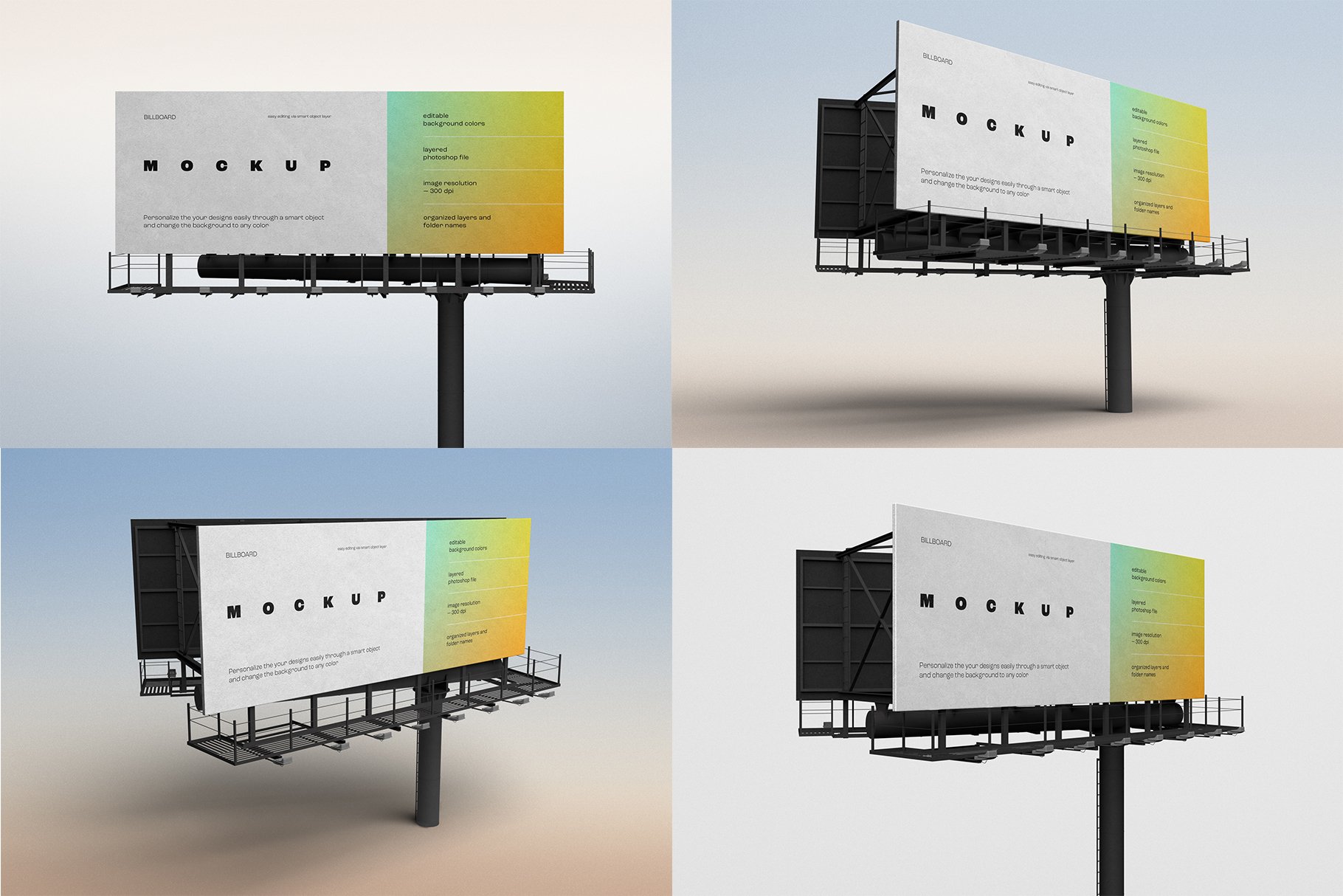 Billboard mockup preview image.