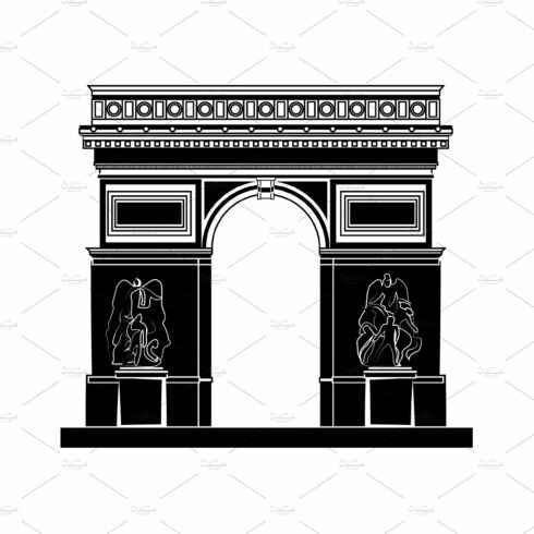 Arc de Triomphe in Paris cover image.