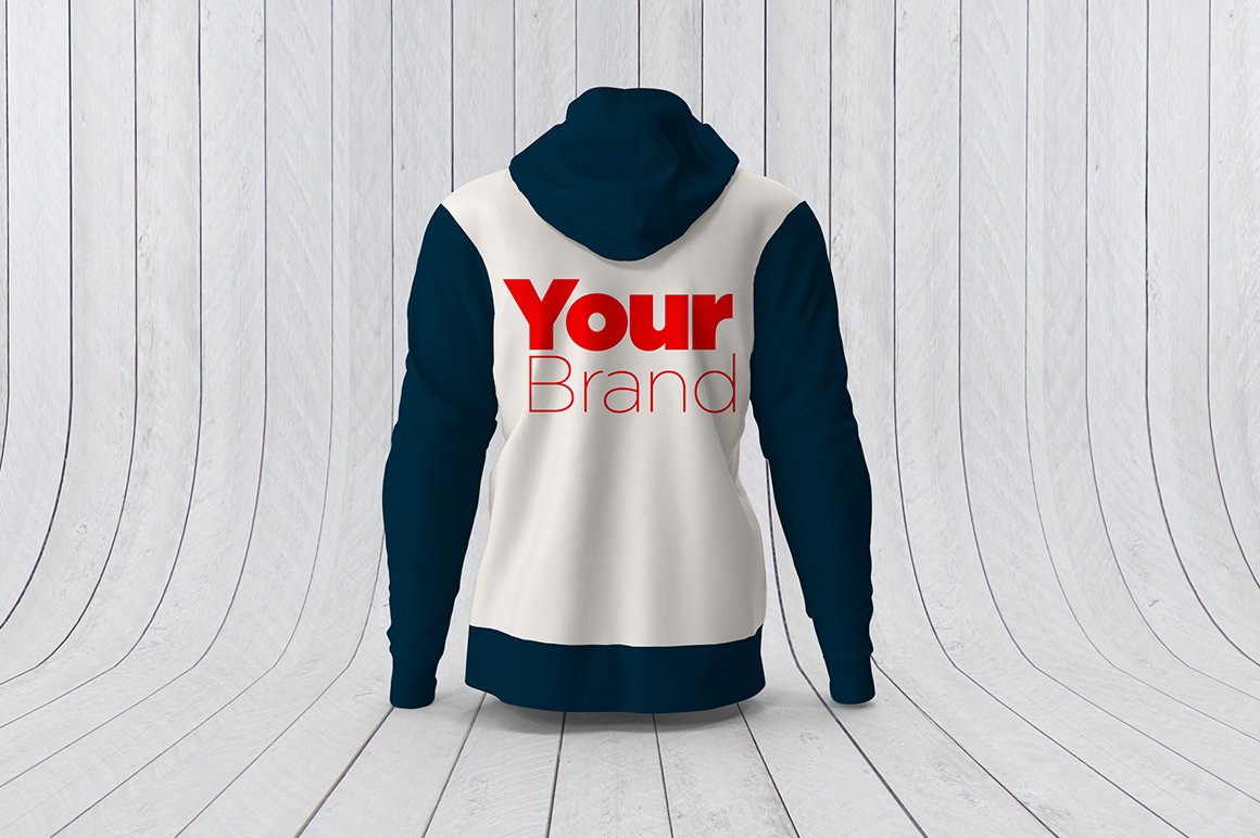 Hoodie Mockup preview image.