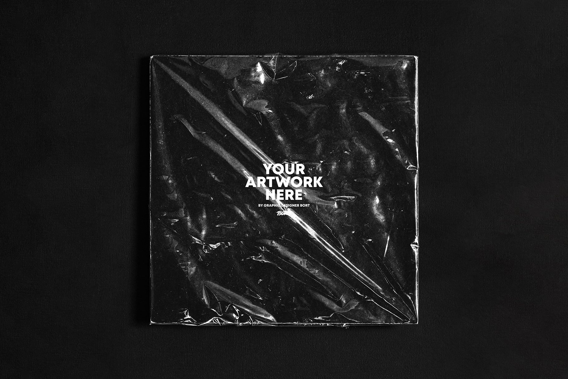 PLASTIC WRAP MOCK-UP PACK cover image.