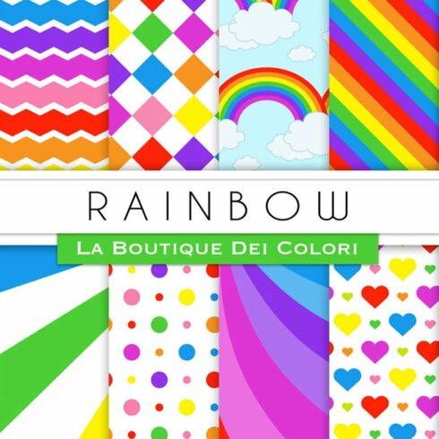 Rainbow Digital Papers cover image.