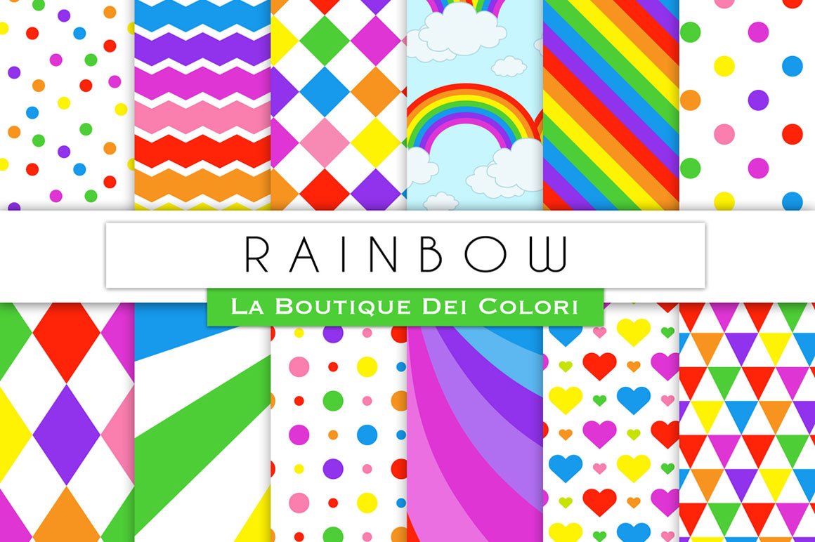 Rainbow Digital Papers cover image.