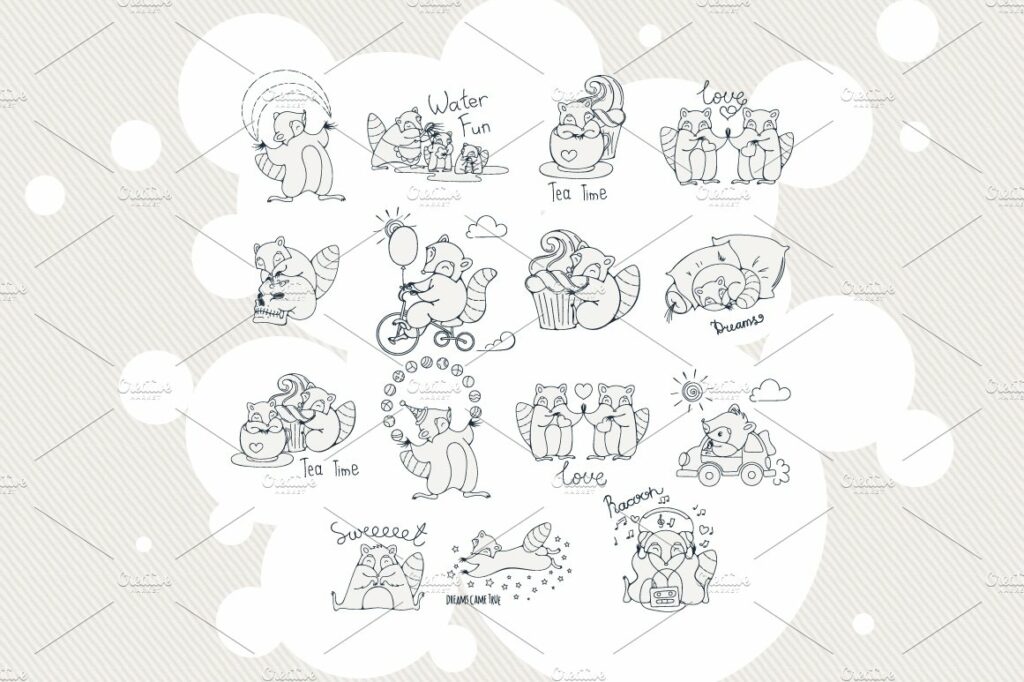 Collection of Random Cute and Sweet – MasterBundles