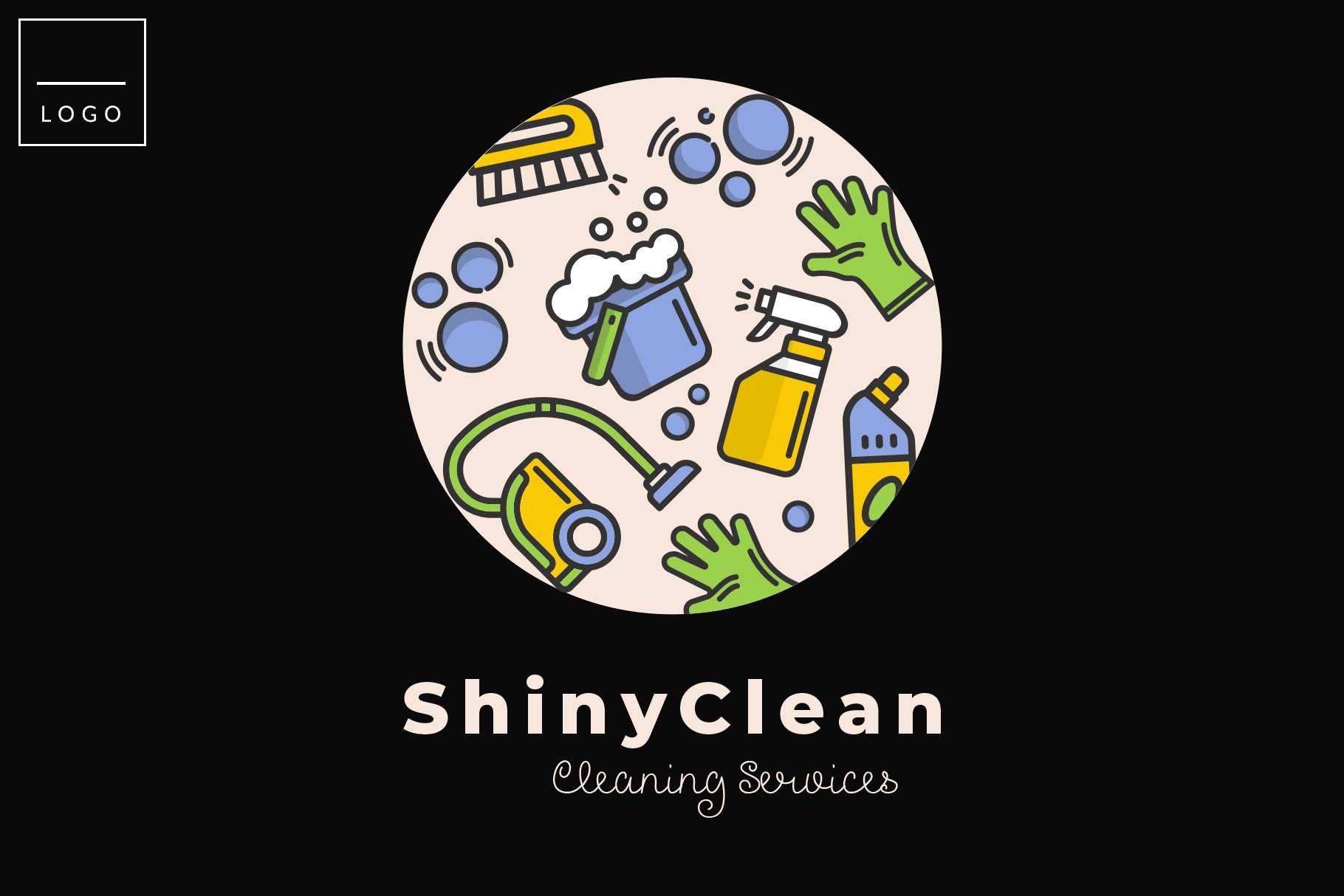 Cleaning Logo cover image.