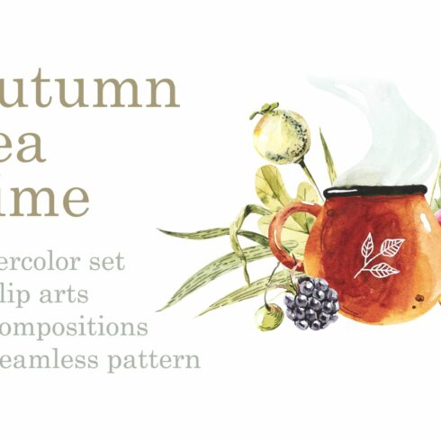 Autumn Tea Time cover image.