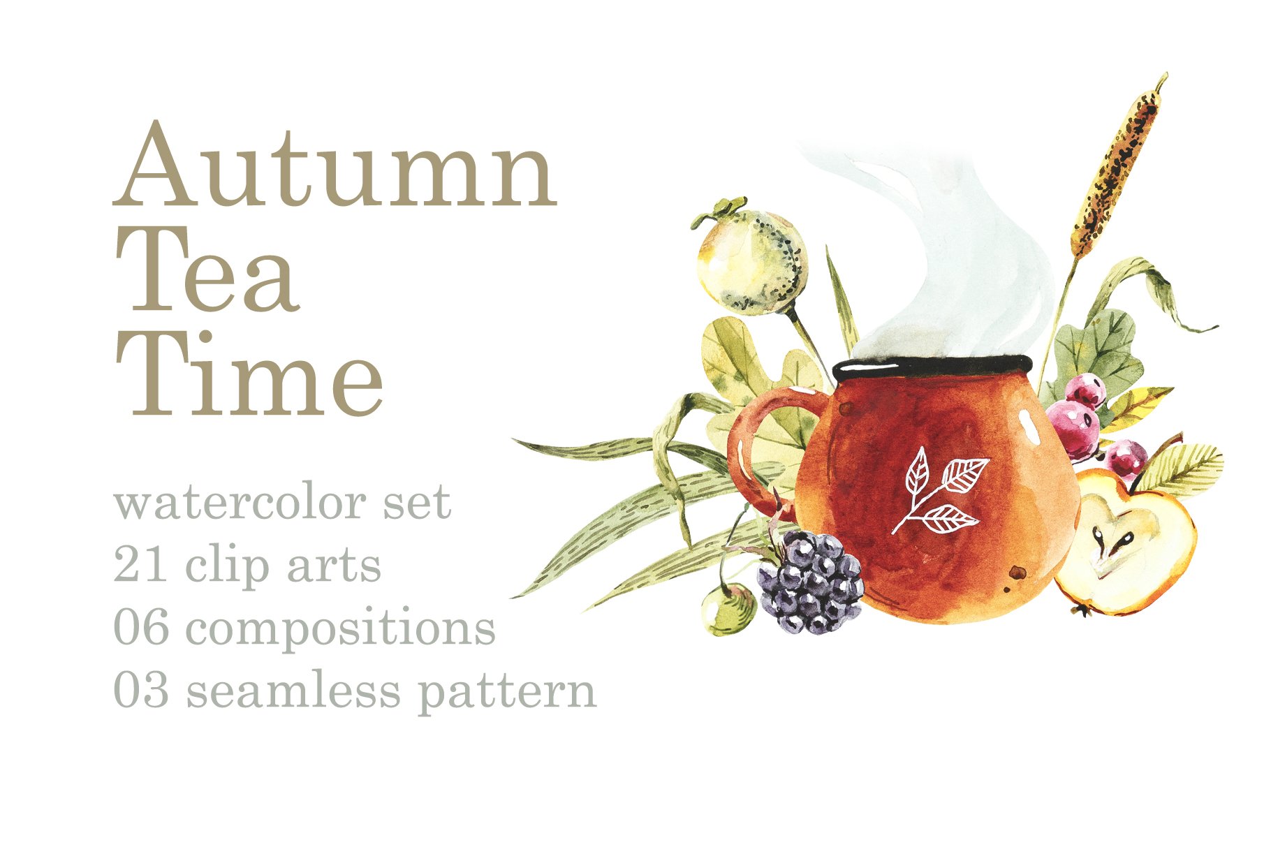 Autumn Tea Time cover image.