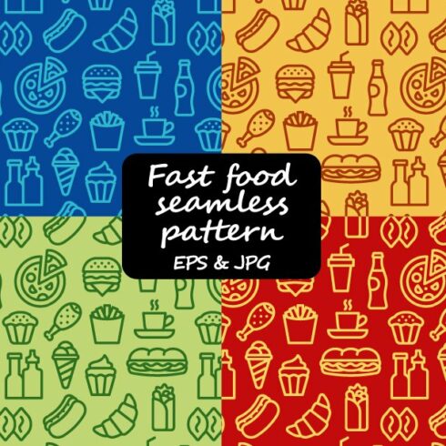 Fast Food Patterns cover image.