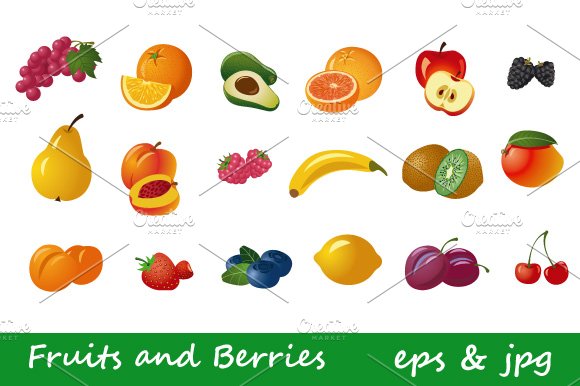 Fruits and Berries cover image.
