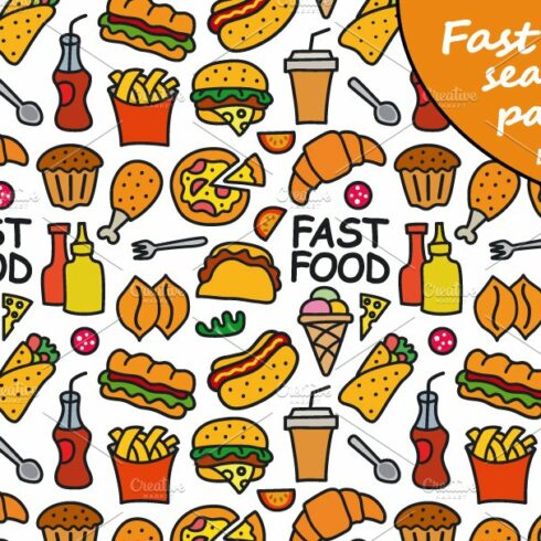 Fast Food Pattern cover image.
