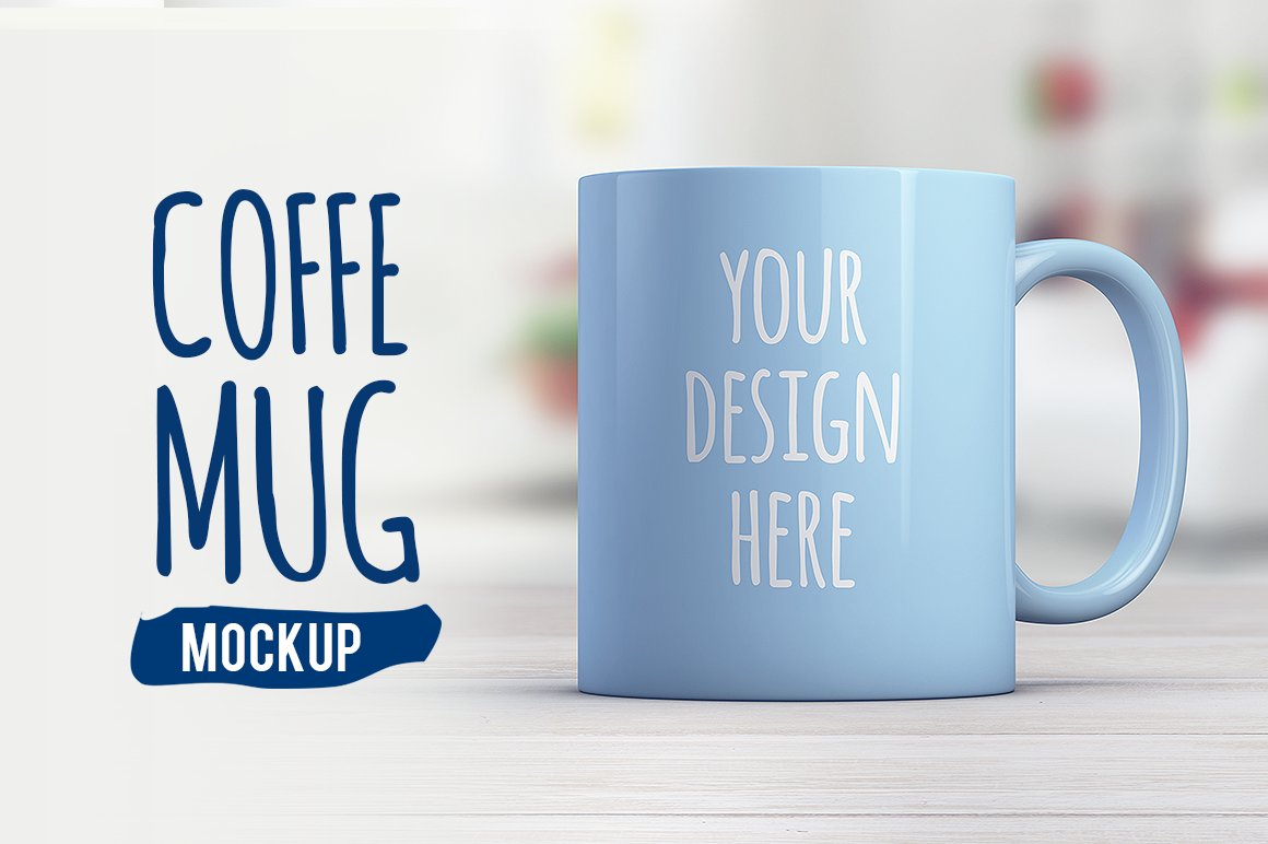 Coffee Mug Mockup cover image.