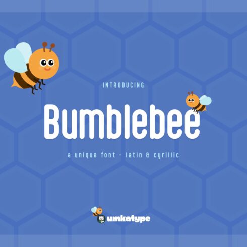 Bumblebee Font cover image.