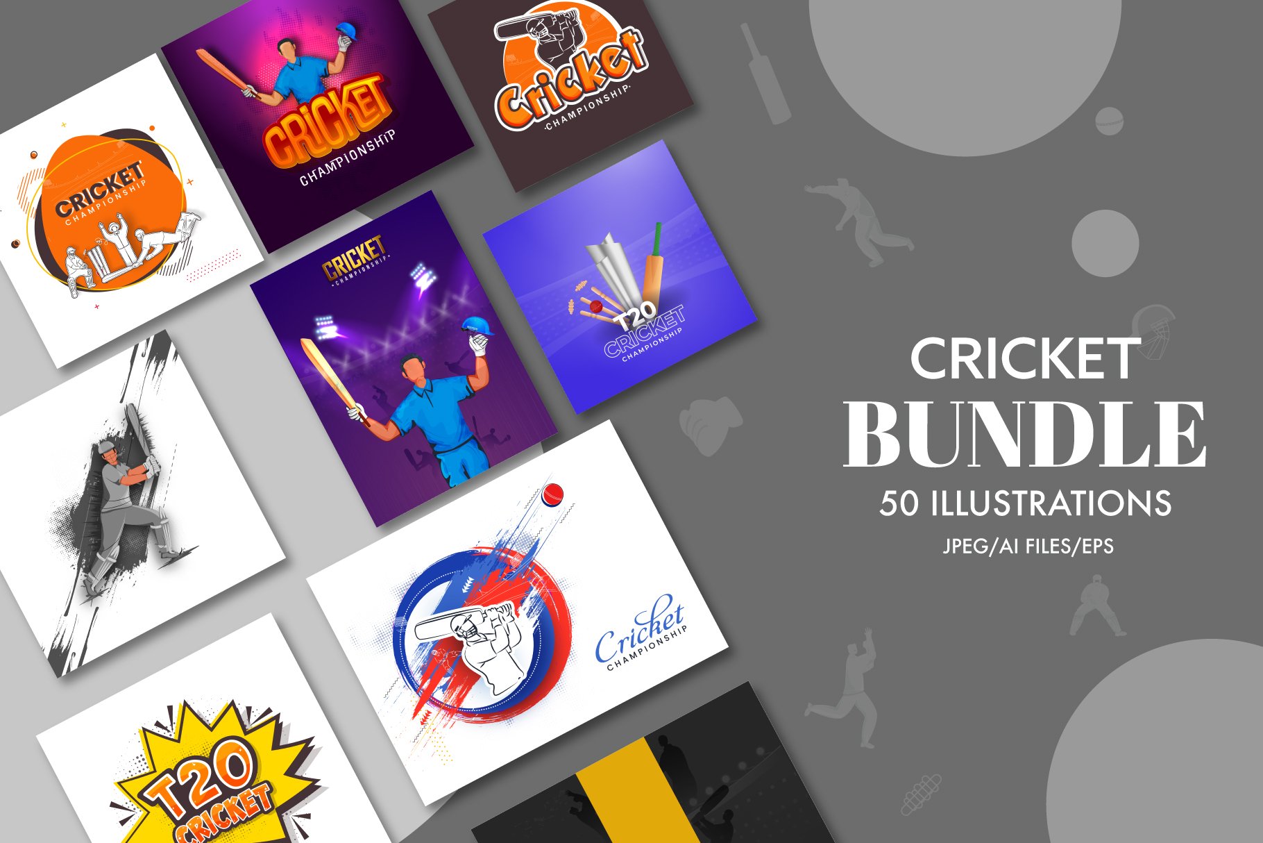 Cricket 2021 Bundle Vol. 2 cover image.
