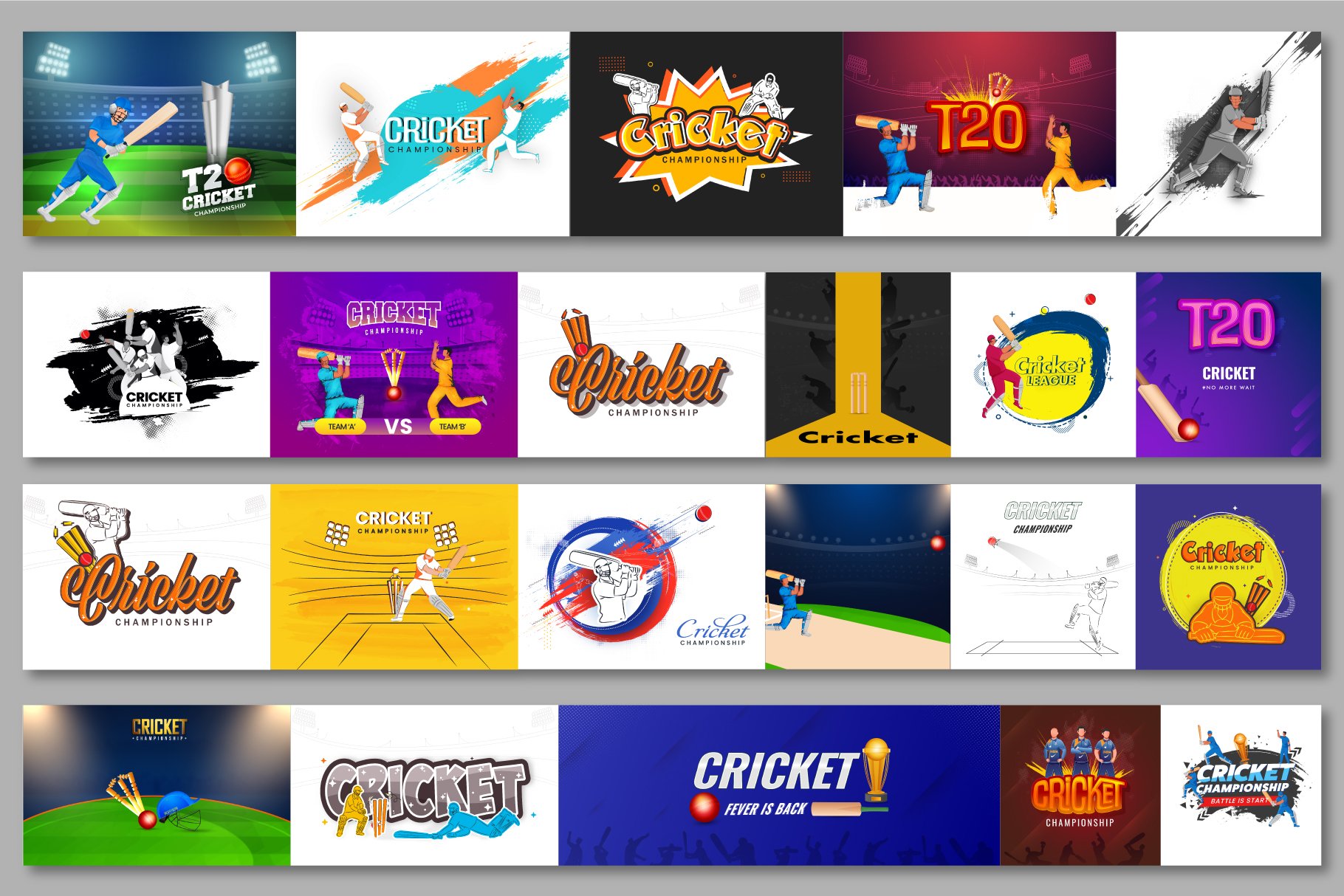 Cricket 2021 Bundle Vol. 2 preview image.