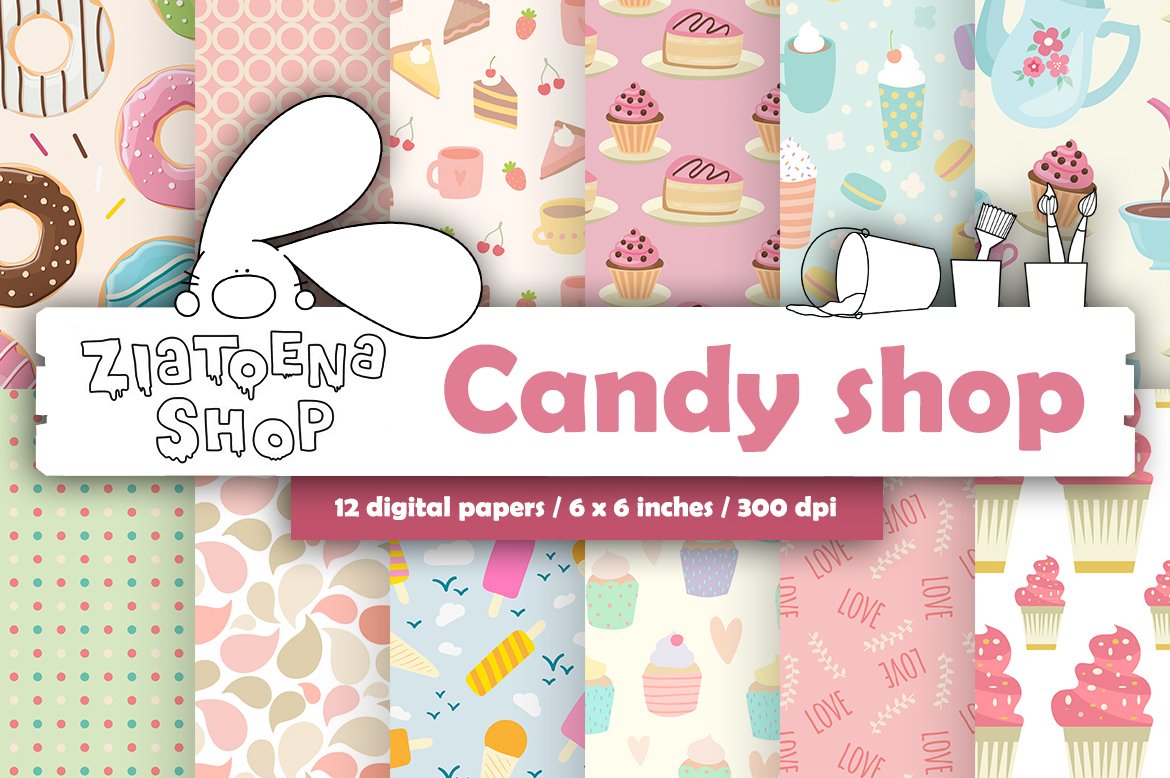 Candy Paper Pack cover image.