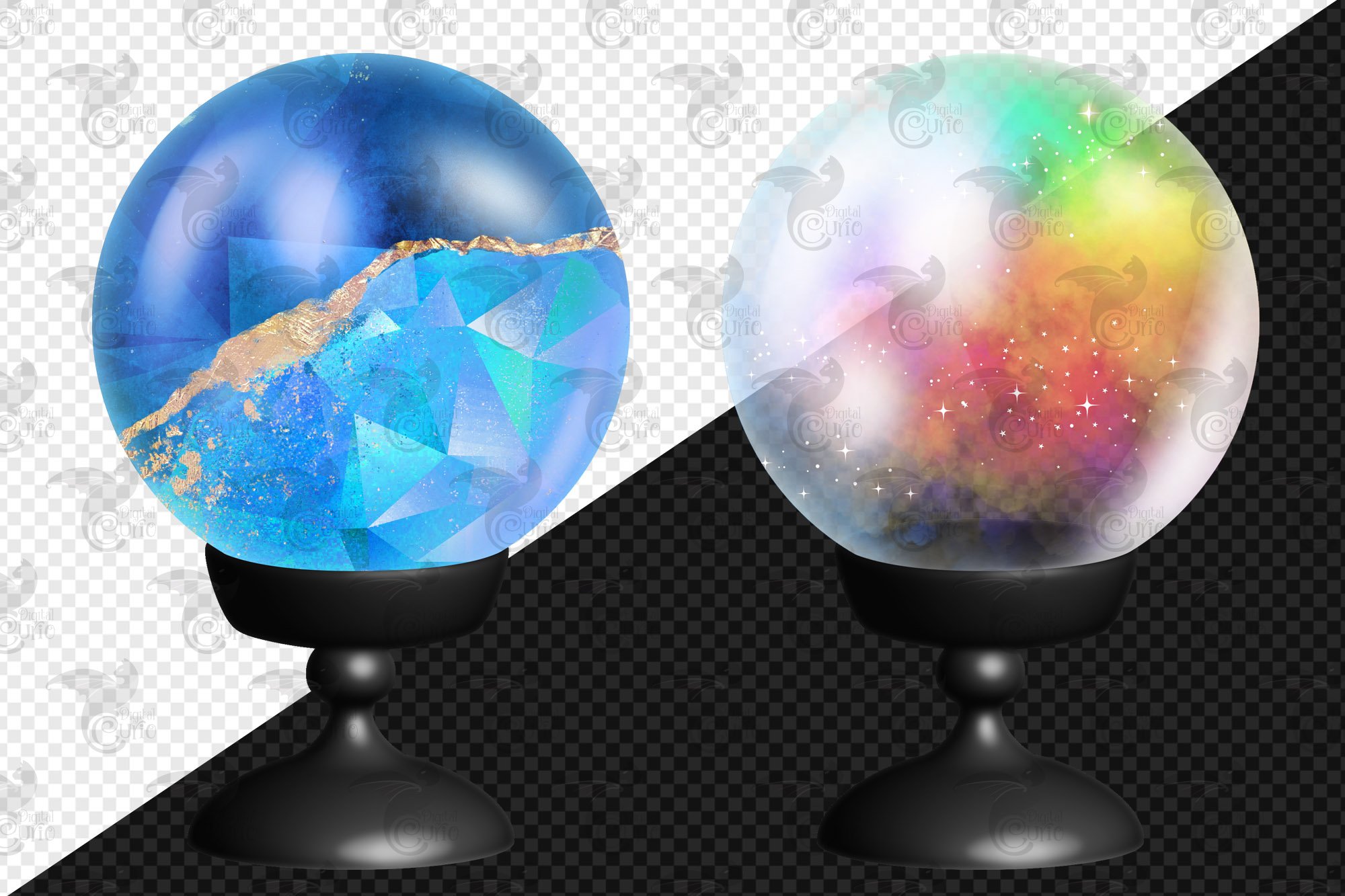 crystal ball clipart preview 3 778