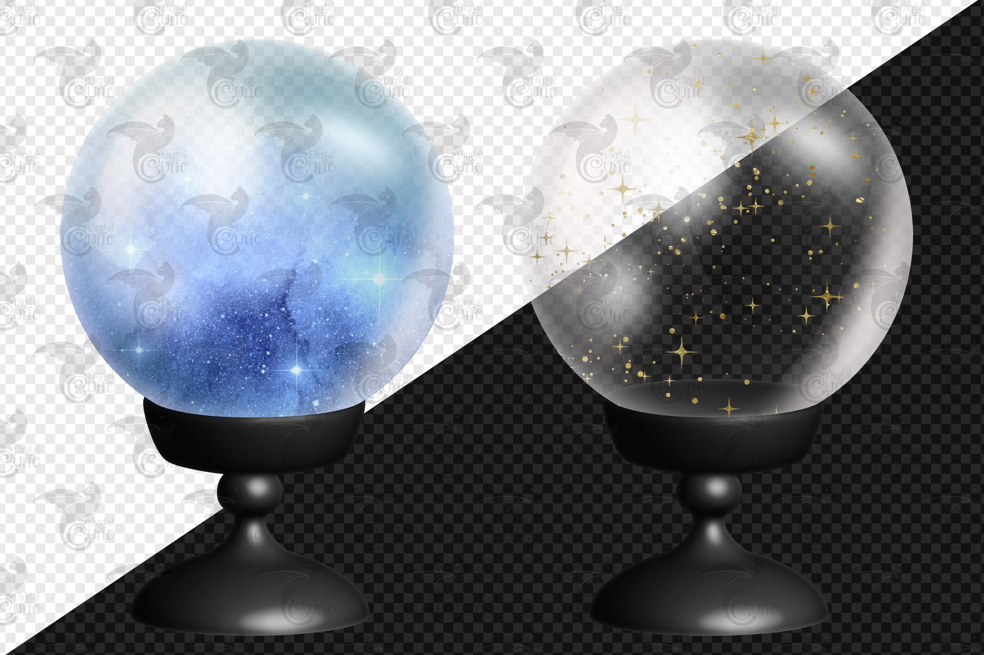 crystal ball clipart preview 4 549