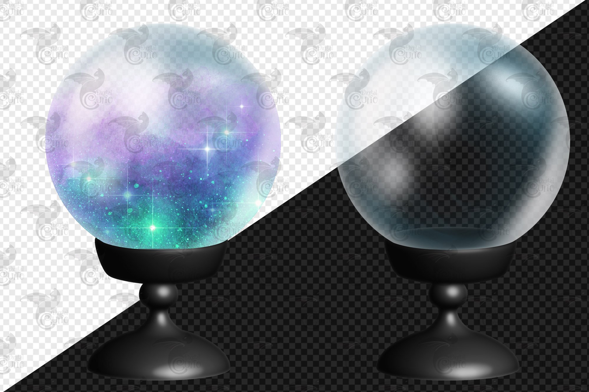 crystal ball clipart preview 5 635