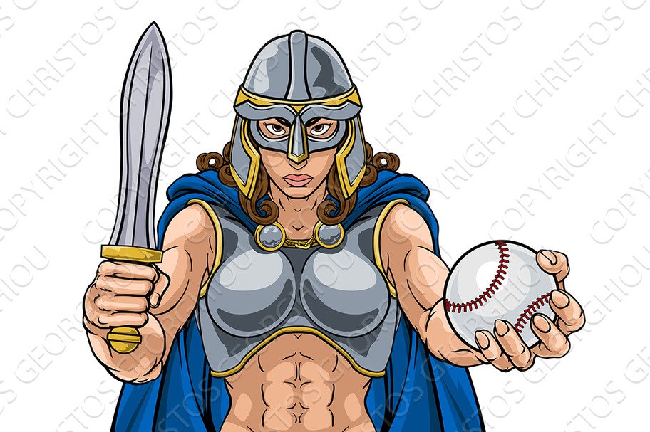 Viking Trojan Celtic Knight Baseball cover image.