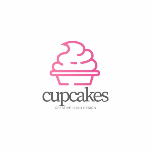 cupcakes logo cover image.