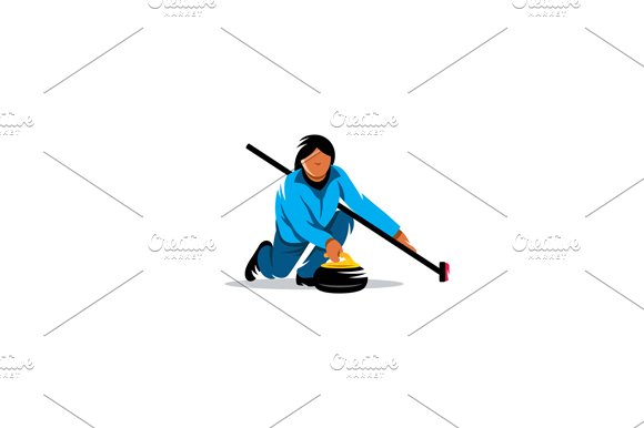 Curling cover image.