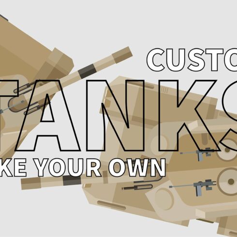 Custom Tanks cover image.