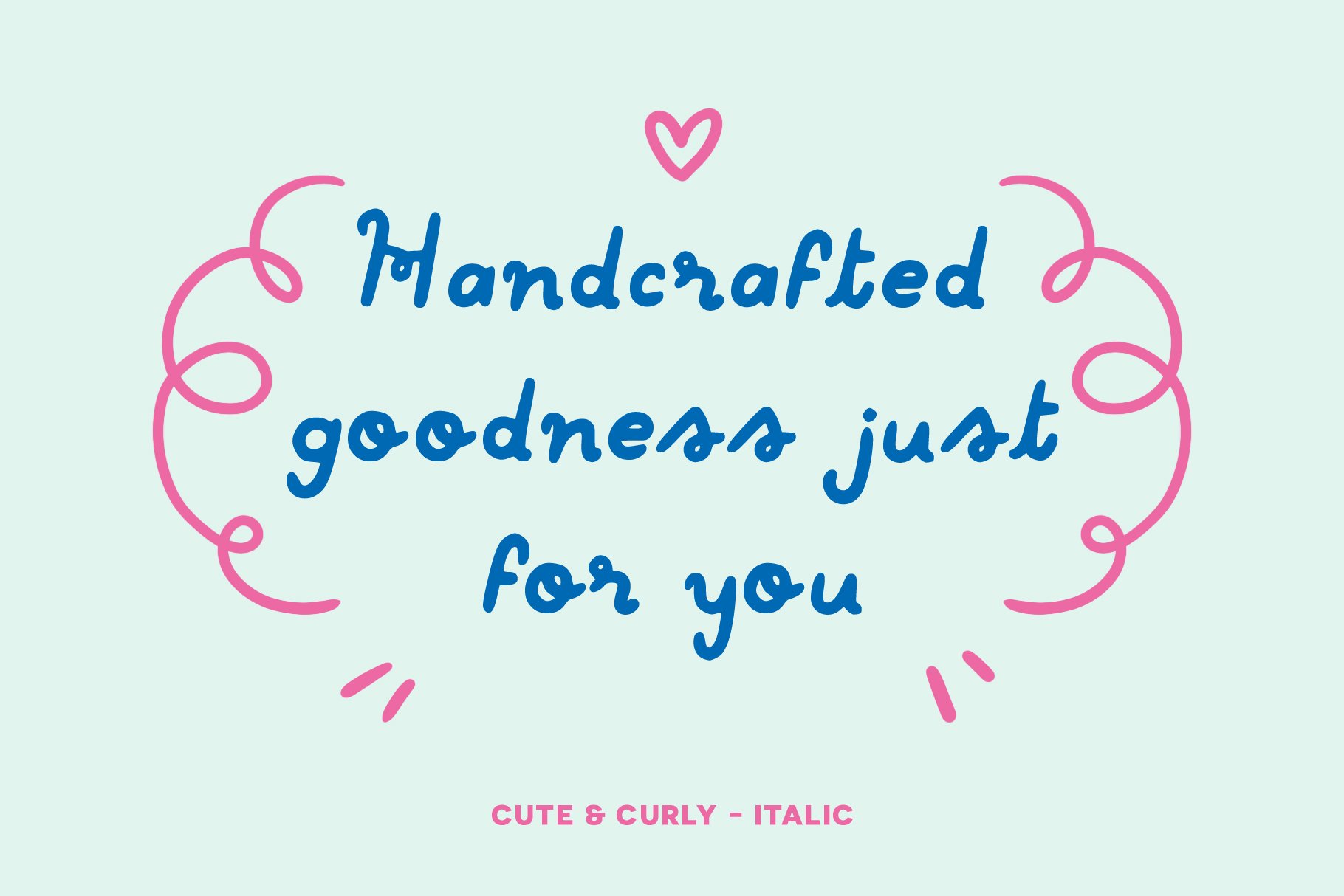 cute and curly fonts 3 979