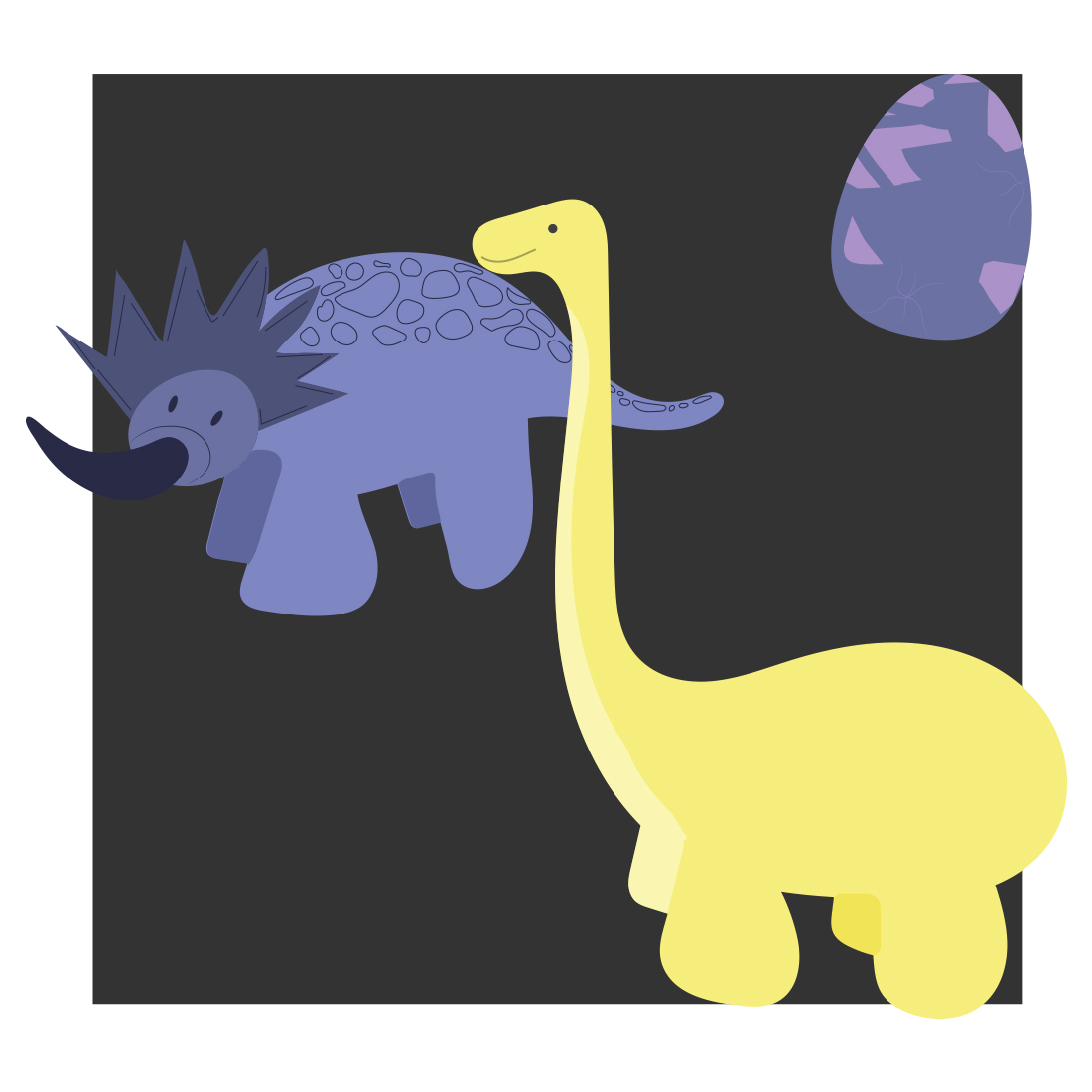 cute cartoon dinosaurs collection 4 697