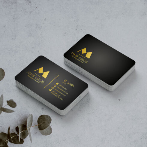 Modern Business Card Template | Amazing Business Card Design | Professional Business Card Design Template | Editable Business Card Template cover image.