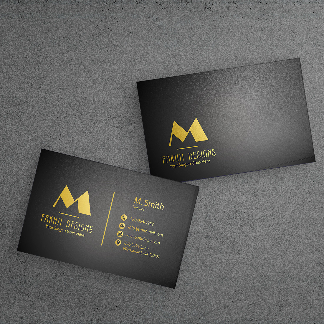 Modern Business Card Template | Amazing Business Card Design | Professional  Business Card Design Template | Editable Business Card Template